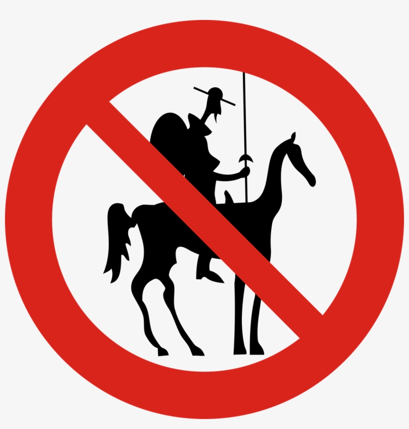 Sign,designation Of The,no Background,the Prohibition - No Scooter Riding Sign, transparent png download