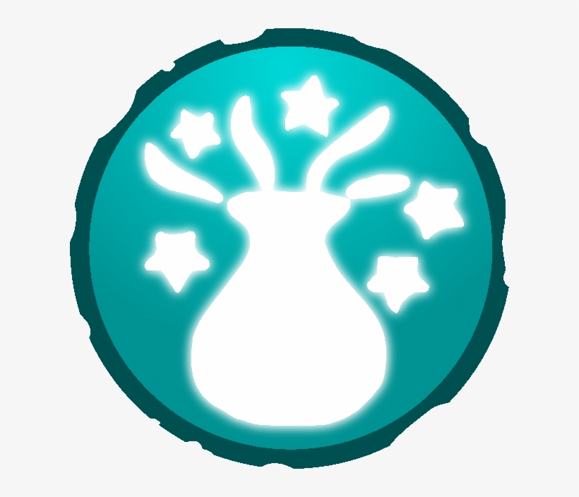 Magic Item Icon - Skylander Magic Item Symbol, transparent png download