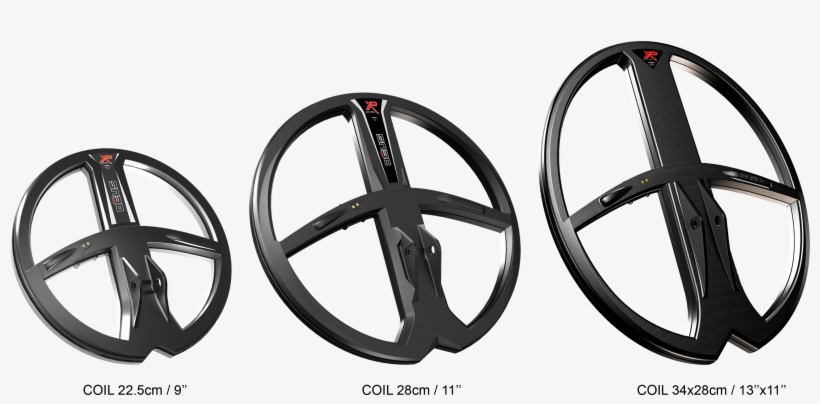 3 Xp Deus Coils 2 - Xp Deus V5, transparent png download