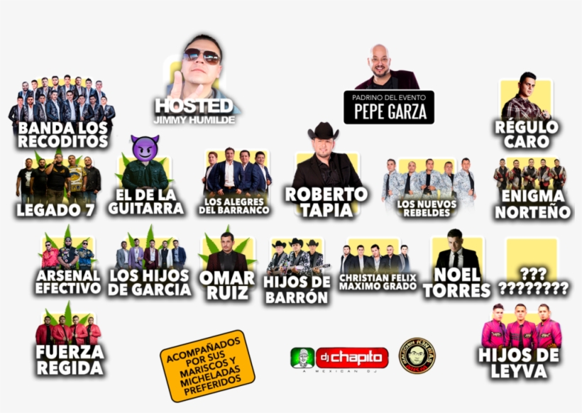 Smo18 Lineup V3 - Portable Network Graphics, transparent png download
