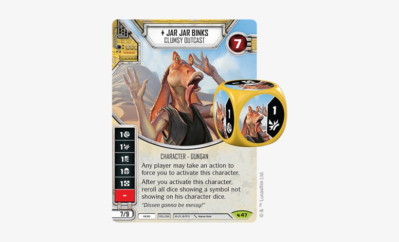 Well They Did It - Star Wars Destiny Ezra Bridger, transparent png download