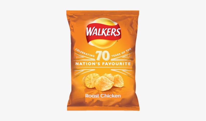 Walkers Crisps Ready Salted - Walkers Crisps, transparent png download