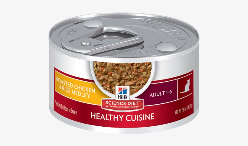 Sd Feline Adult Healthy Cuisine Roasted Chicken And - Blue Buffalo Wilderness Duck Recipe For Adult Cats, transparent png download