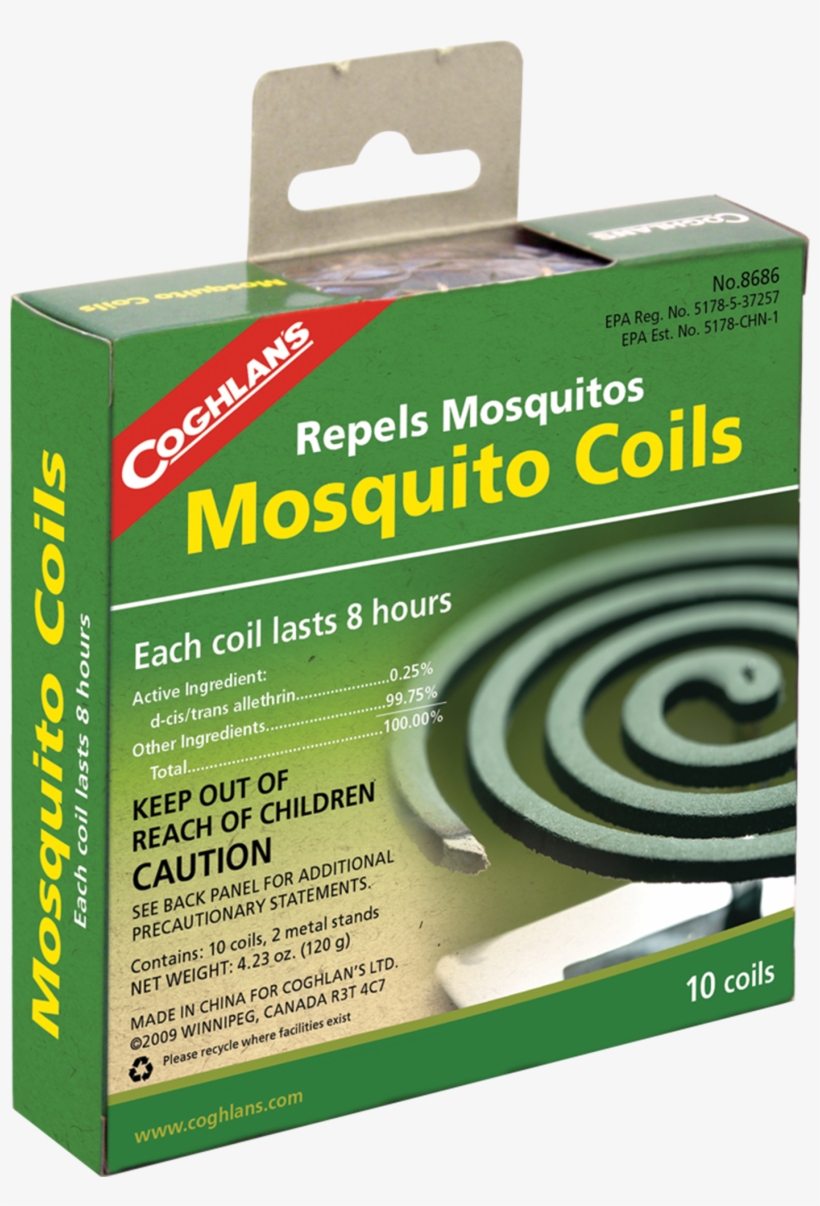 Coghlan's Mosquito Coils (10 Pack), transparent png download