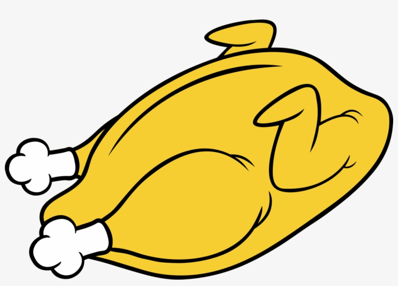 Roast Chicken Roast Beef Barbecue Roasting - Roasted Chicken Clipart, transparent png download