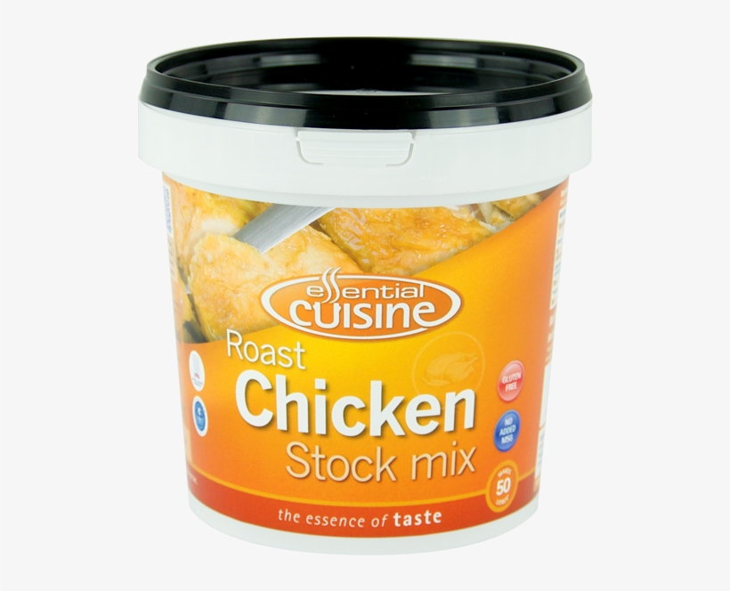 Products Stock Mix Roast Chicken - Essential Cuisine Chicken Stock, transparent png download