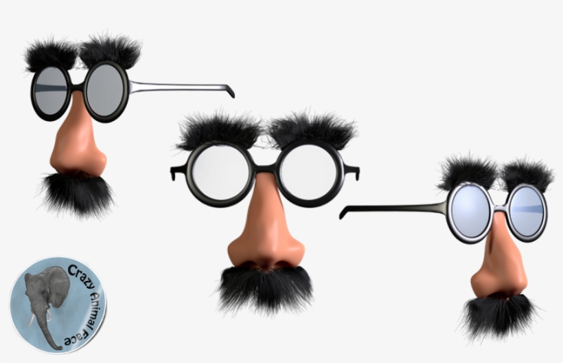 Groucho Fun - Cartoon, transparent png download