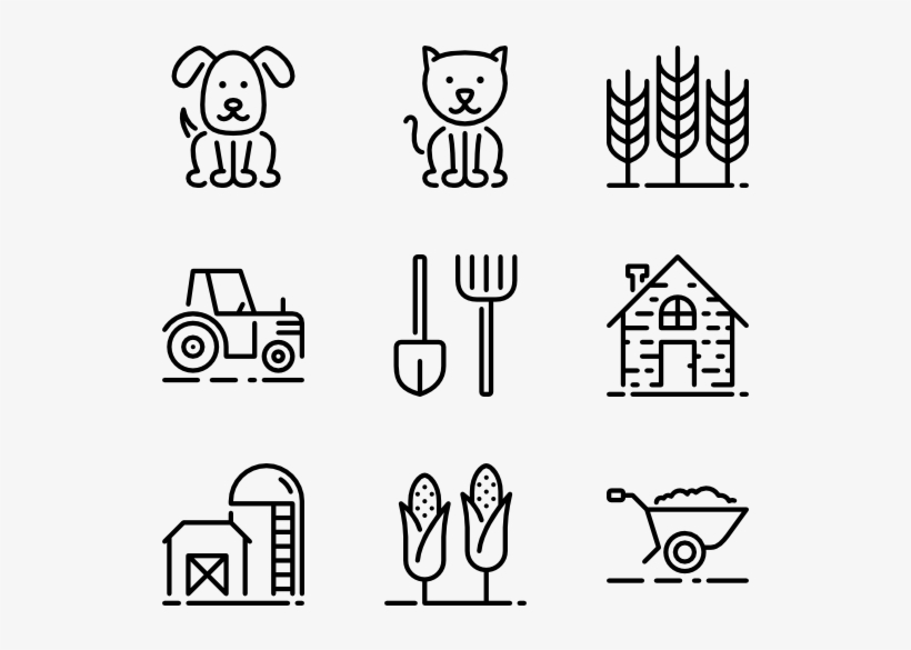 Village 20 Icons - Object Icons, transparent png download