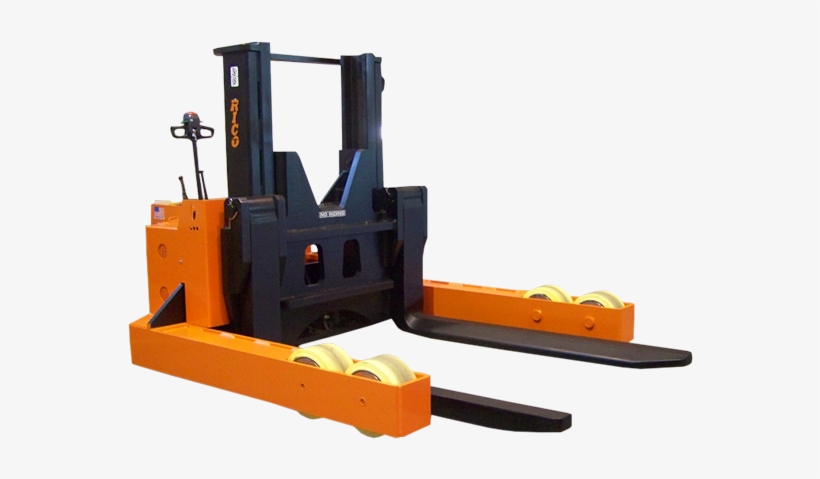 Walk Behind Coil Handler - Construction Equipment, transparent png download