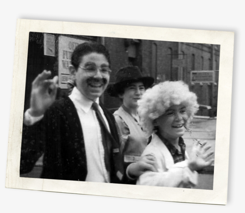 With My Sister, Shayna And My Brother, Joe (as - Photograph, transparent png download