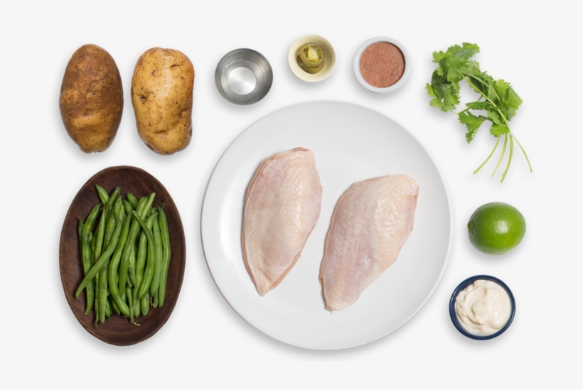 Peruvian Roast Chicken & Potatoes With Green Beans - Roast Chicken, transparent png download