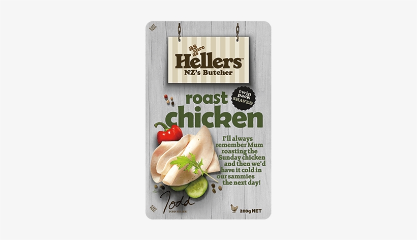 Hellers Roast Chicken, transparent png download