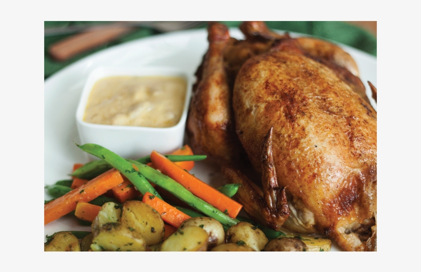 Roast Chicken Stuffed With Hamonado Rice - Grillades, transparent png download