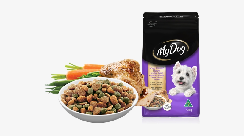 The My Dog Range - My Dog Roast Chicken Dry Dog Food 1.5kg, transparent png download