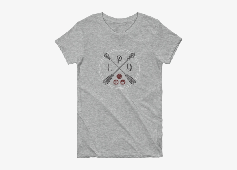 Vintage Arrow Tee - Vintage Arrows T Shirt, transparent png download