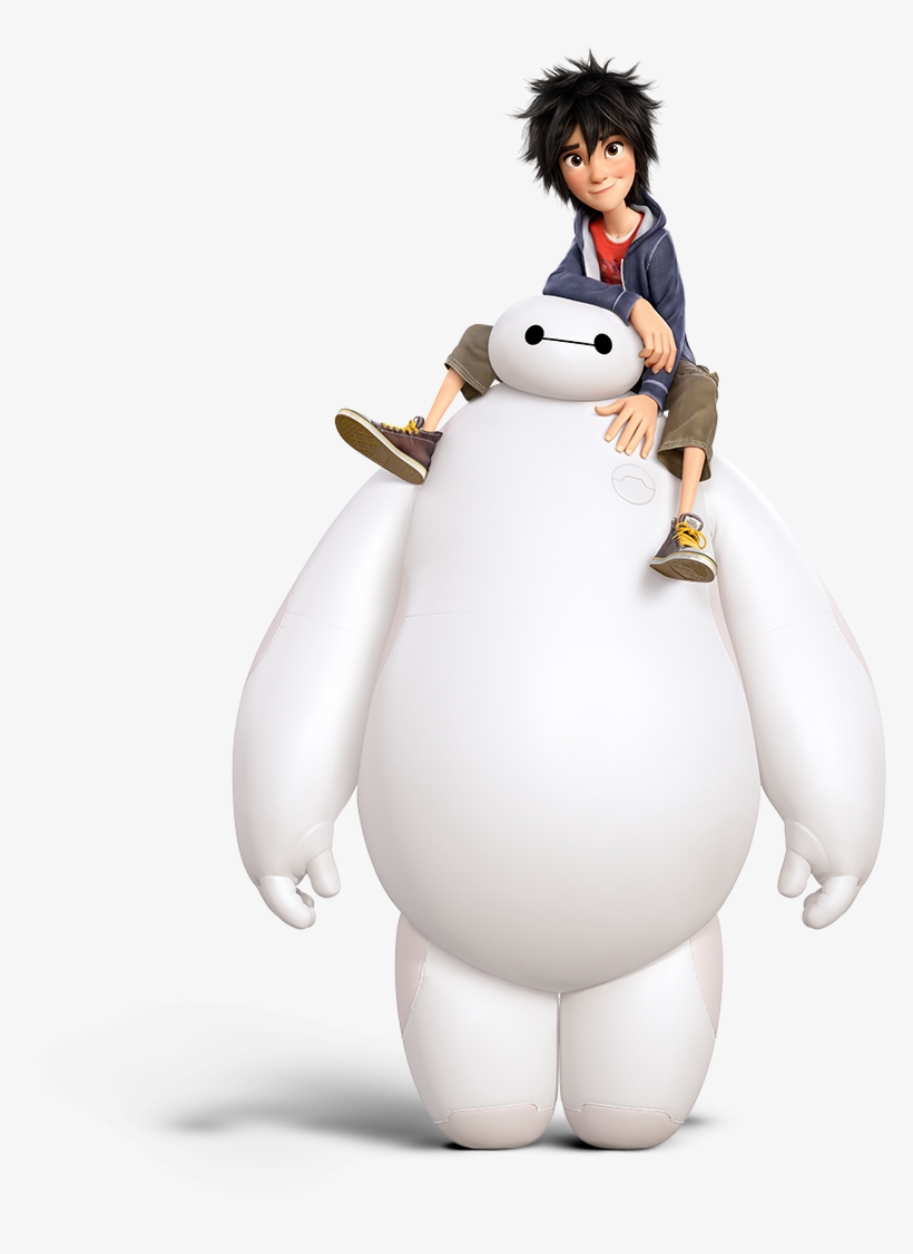 New Extended Trailer For Big Hero - Big Hero 6 Png, transparent png download