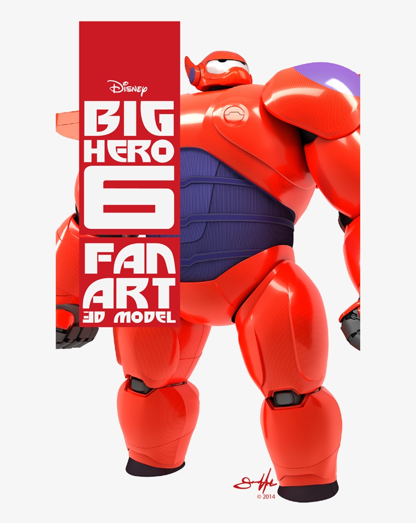 Baymax 3d, transparent png download