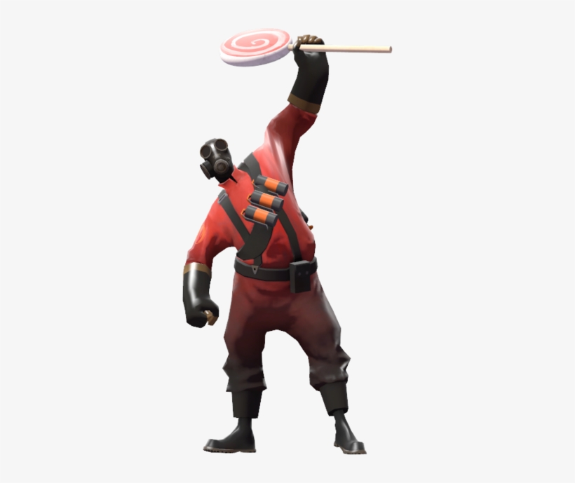 Download Ice - Tf2 Pyro Lollichop - HD Transparent PNG - NicePNG.com