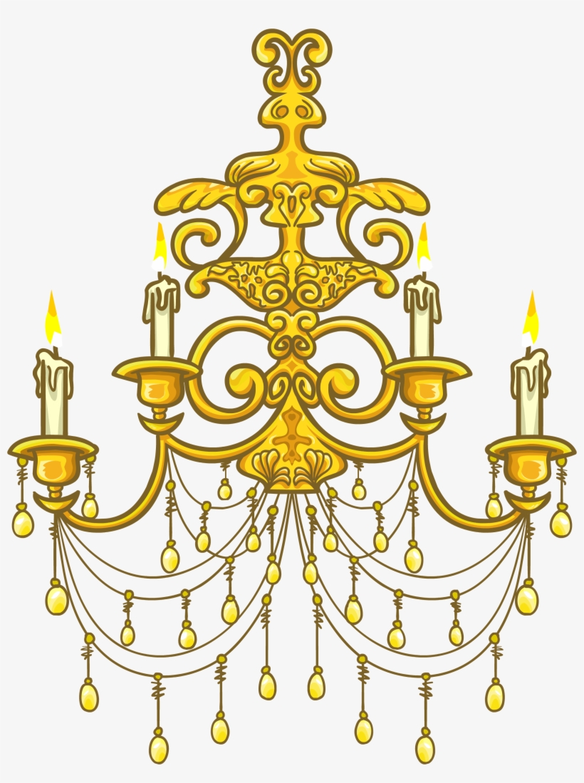 File Size - Chandelier Clip Art, transparent png download
