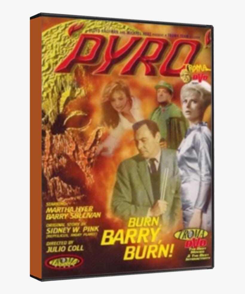 $7 - 95 $5 - - Pyro; Dvd; Director - Julio Coll, transparent png download