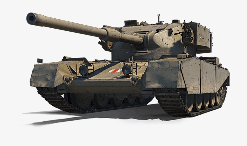Tier Viii Of The Week - Fv4202 Tank, transparent png download
