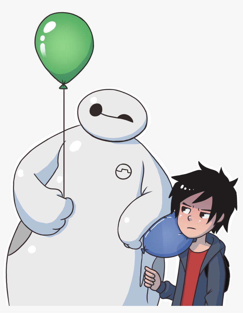 Author Comments - Baymax, transparent png download