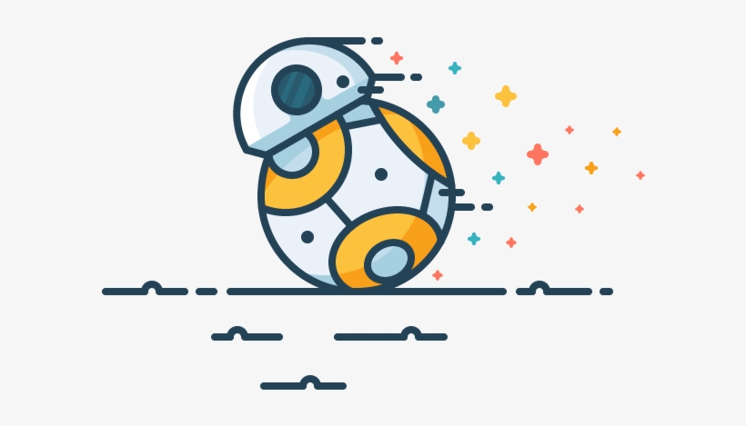 There Is One More Bonus Icon In The Ai File - Icono Star Wars Png, transparent png download