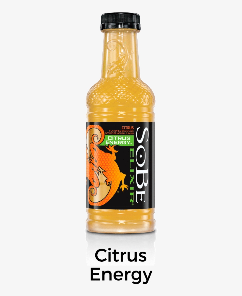 Sobe Citrus Energy, transparent png download