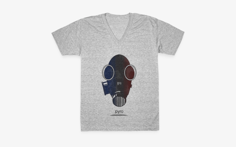 Team Fortress 2 V-neck Tee Shirt - Tarot Praise The Sun, transparent png download