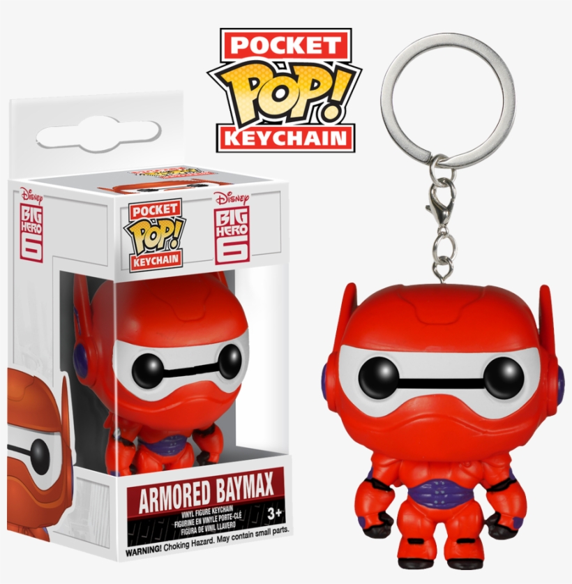 Baymax Funko Pop Keychain, transparent png download