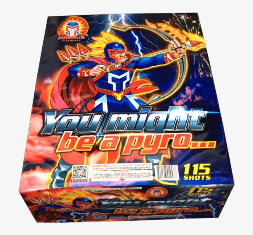 You Might Be A Pyro - Action Figure, transparent png download