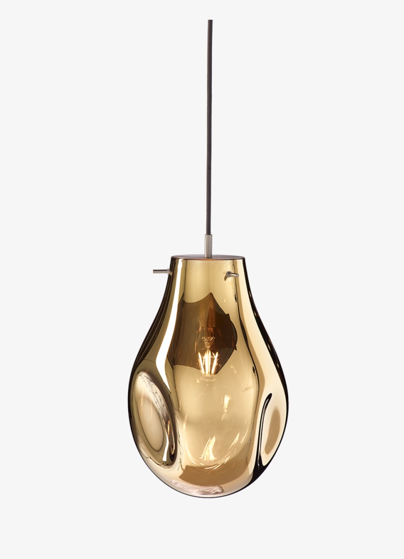 Soap Pendant Large Gold / Stainless Steel - Bomma Soap Pendant Large Gold, transparent png download