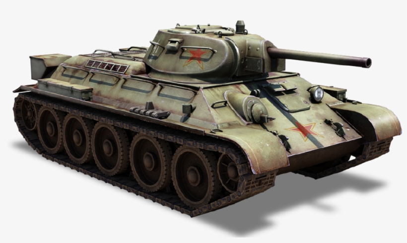 T-34, transparent png download
