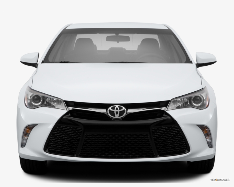 Toyota Camry 2016 Front, transparent png download