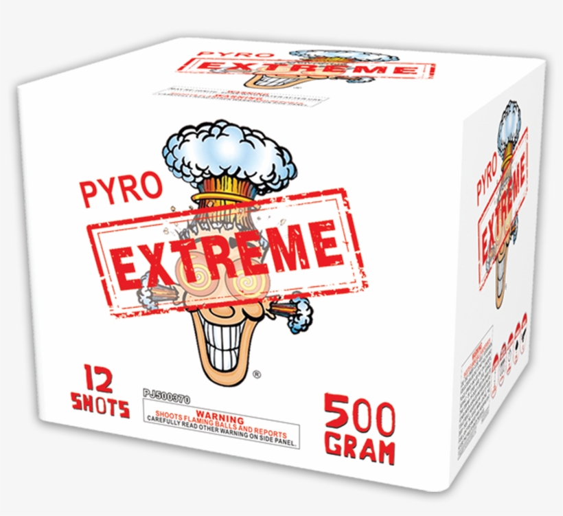 Pyro Extreme - Box, transparent png download