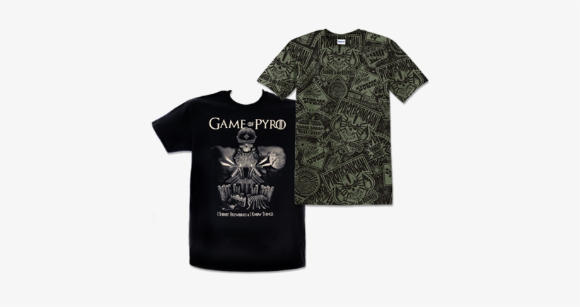 Game Of Pyro Mens Stain Tees - Game, transparent png download