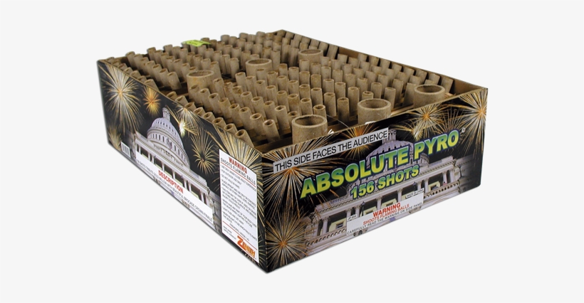 Absolute Pyro 156's Zip Cake - Red Giant, transparent png download