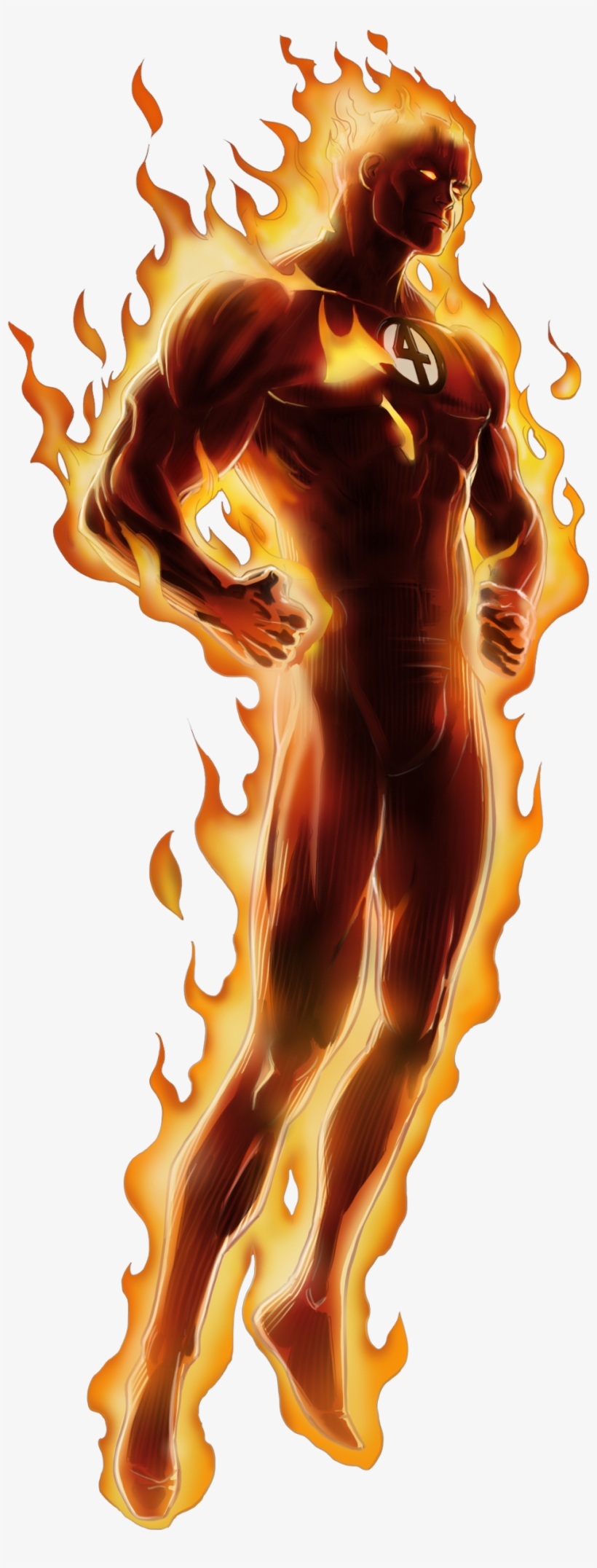 No Caption Provided No Caption Provided - Human Torch Png, transparent png download