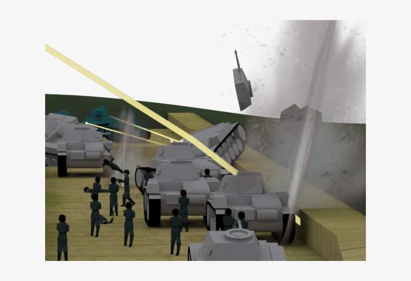 Here Comes Arty - Armored Car, transparent png download