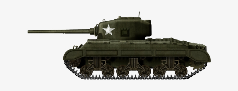 T23 Medium Tank Prototype Fall - T 55 Tank Encyclopedia, transparent png download