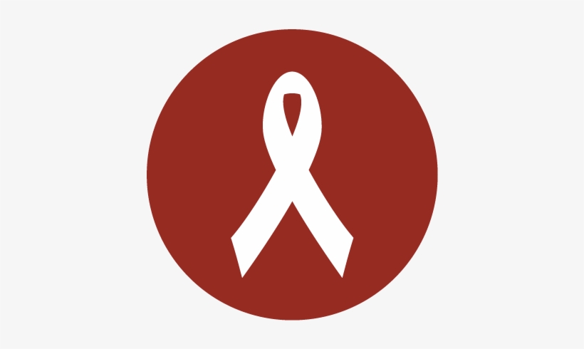 Download Red Ribbon - Hiv Aids Icon Png - HD Transparent PNG - NicePNG.com