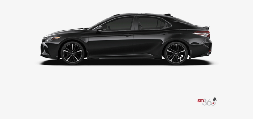 Toyota Camry 2018 - 2018 Toyota Camry Xse Black On Black, transparent png download