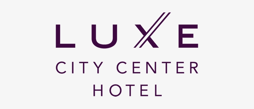 Luxe City Center - Luxe City Center Hotel Logo, transparent png download