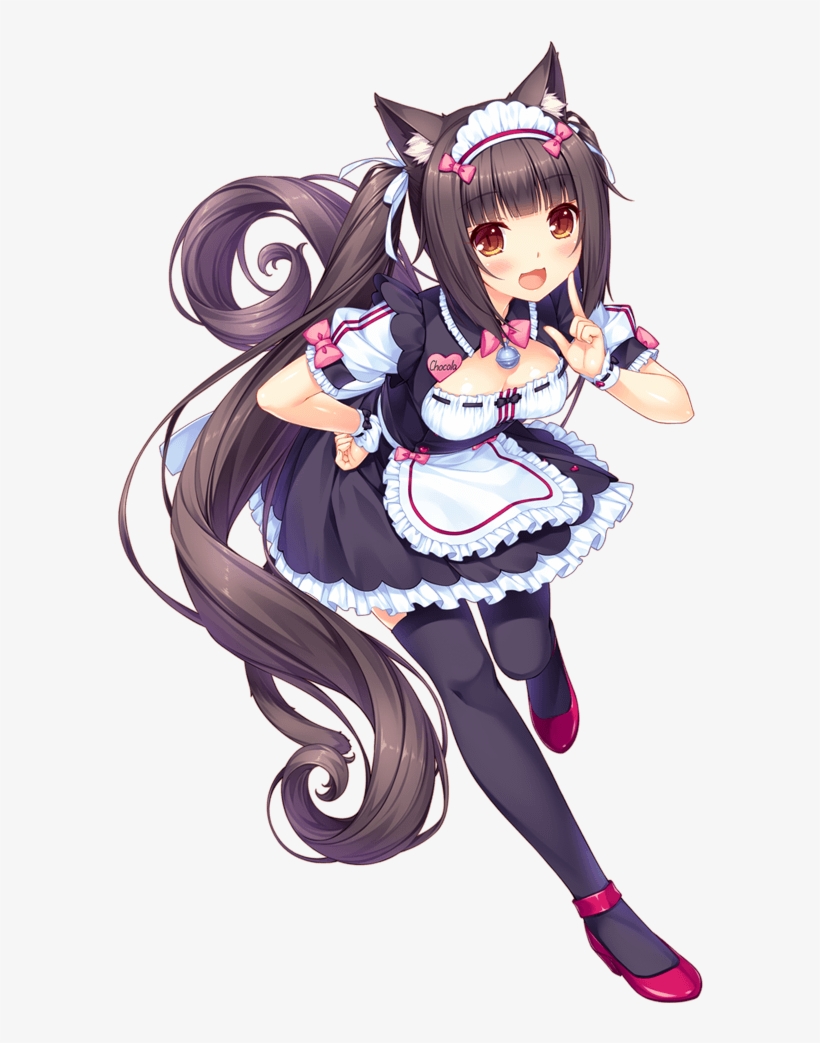 Vector Free Download Pin By Bailey Lunger - Chocola Nekopara, transparent png download
