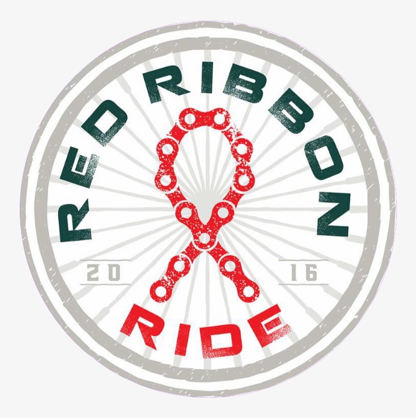 2016 Red Ribbon Ride - Clothing, transparent png download