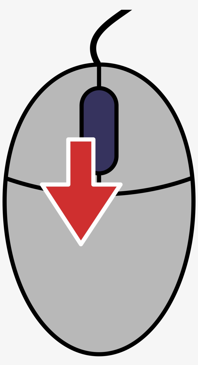 Open - Mouse Wheel Scroll Up, transparent png download