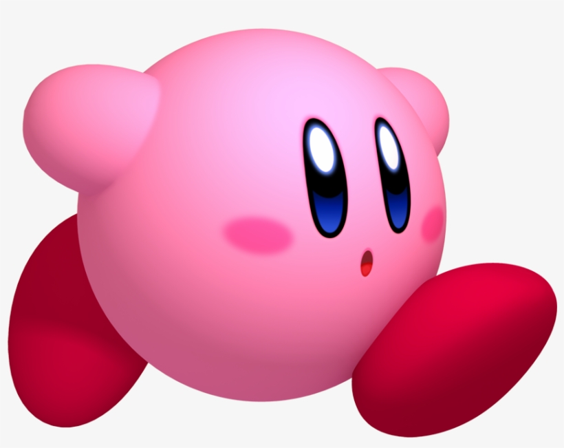 Kirby Return To Dreamland Kirby - Kirby's Adventure Wii Kirby, transparent png download