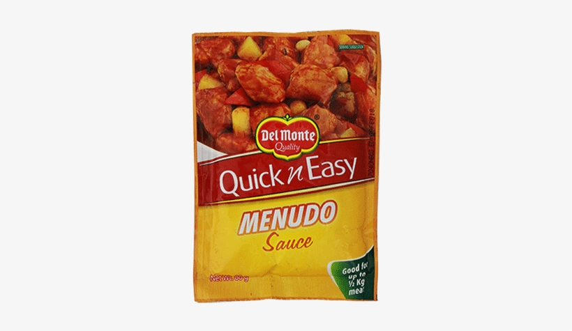 Del Monte Quick N Easy Menudo 80g - Del Monte Quick N Easy Menudo, transparent png download