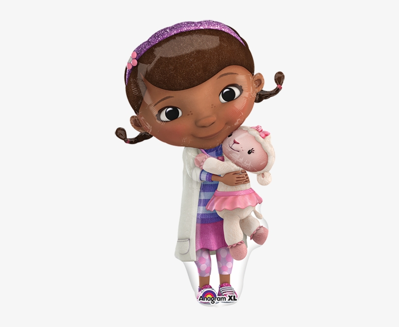 Doc Mcstuffins Balloons, transparent png download