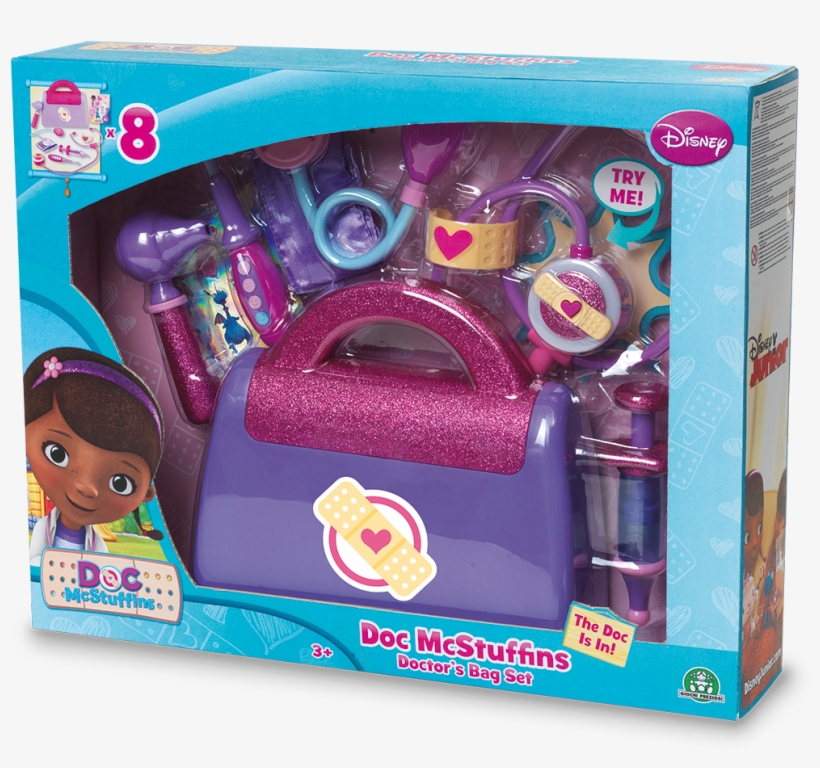 Maletín De Doctora - Doc Mcstuffins - Doctors Bag Playset /toys, transparent png download
